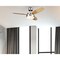 Westinghouse Alloy 42" 3-Blade Nickel Indoor Ceiling Fan w/LED Light Fixture 7221600 - alternate 5